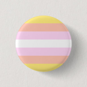 Badge Rond 2,50 Cm Insigne du drapeau de la Pangender
