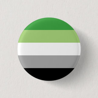 Badge Rond 2,50 Cm Insigne du drapeau omantique