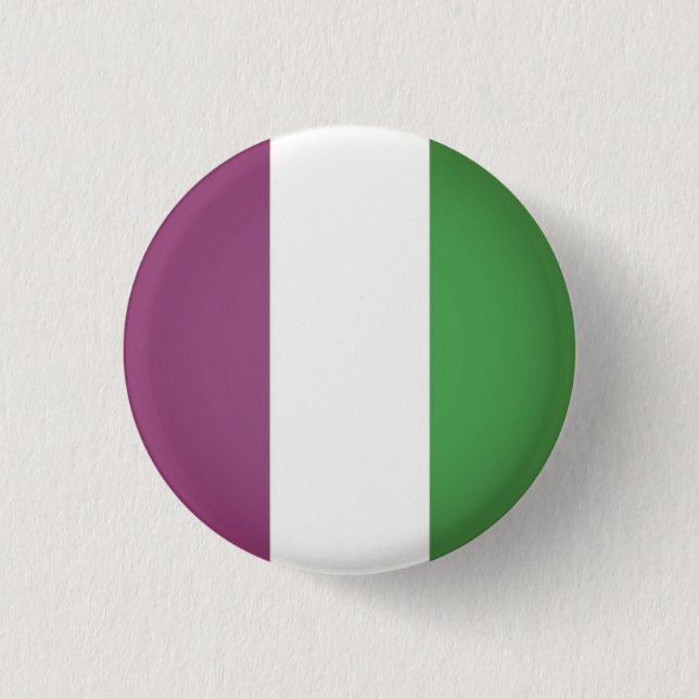 Badge Rond 2,50 Cm Insigne du suffrage des femmes (Devant)