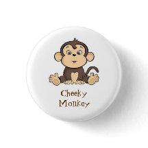 Insigne effronté de singe