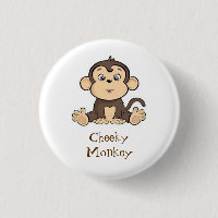 Insigne effronté de singe