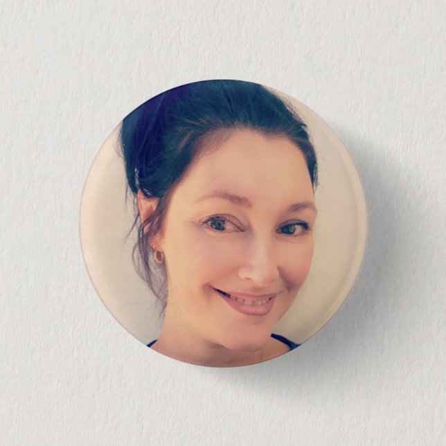 Badge Rond 2,50 Cm Insigne fait sur commande de bouton de photo (Devant)
