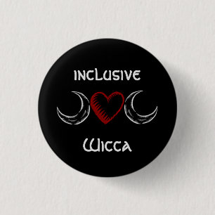 Badge Rond 2,50 Cm insigne inclus de Wicca
