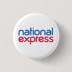 Badge Rond 2,50 Cm Insigne national d'Express