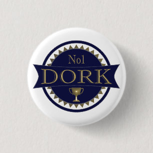 Badge Rond 2,50 Cm Insigne rond de récompense de Dork