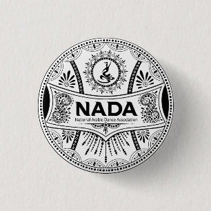 BADGE ROND 2,50 CM INSIGNE ROND DU STYLE ORIENTAL 1,25 DE NADA"