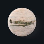 Badge Rond 2,50 Cm Insigne Spitfire<br><div class="desc">Insigne d'arrondi de Spitfire par GJLC JACKCRISP STORE</div>