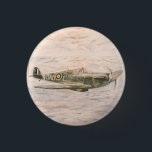 Badge Rond 2,50 Cm Insigne Spitfire<br><div class="desc">Insigne d'arrondi de Spitfire par GJLC JACKCRISP STORE</div>