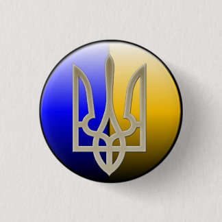 Badge Rond 2,50 Cm Insigne Ukraine