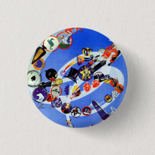 Badge Rond 2,50 Cm Insignes d'escadron
