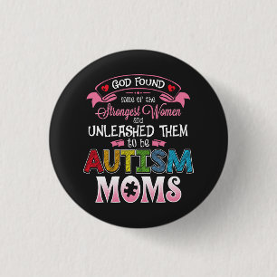 Badge Rond 2,50 Cm Inspiration pour les mamans d'enfants autistes