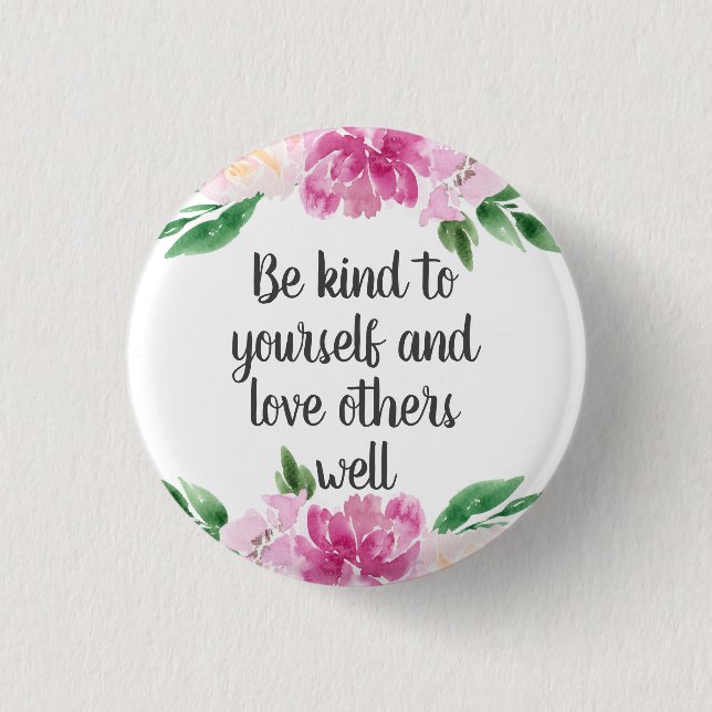 Badge Rond 2,50 Cm Inspirationnel (Devant)