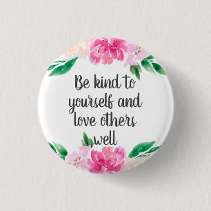 Badge Rond 2,50 Cm Inspirationnel