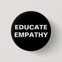 Instruisez l'empathie - arrière - plan noir