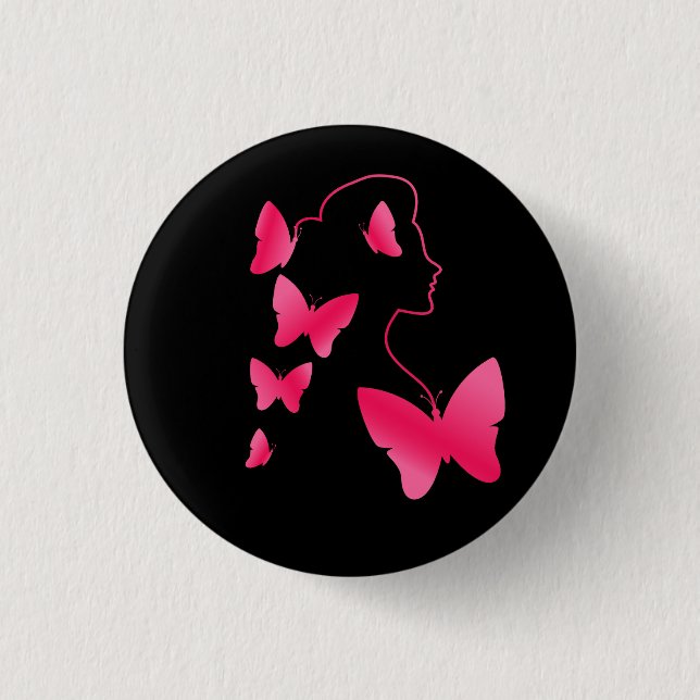 Badge Rond 2,50 Cm International Women’s Day (Devant)