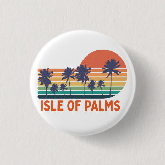 BADGE ROND 2,50 CM ISLE OF PALMS