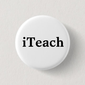 Badge Rond 2,50 Cm iTeach