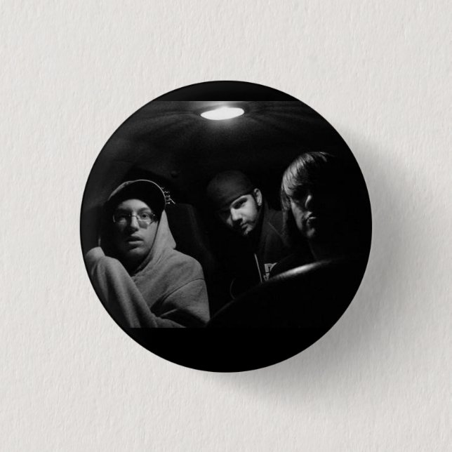 Badge Rond 2,50 Cm "I'ts nous" bouton (Devant)