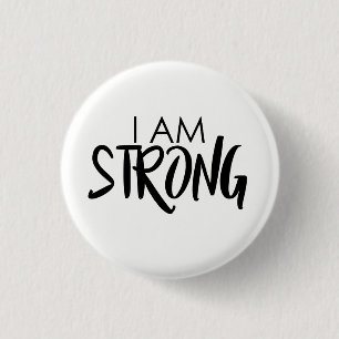 Badge Rond 2,50 Cm J'ai 2 ans forts