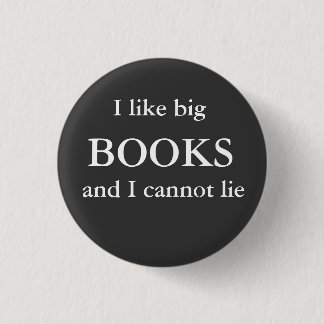 Badge Rond 2,50 Cm J'aime grand, LIVRES, et je ne peux pas me trouver
