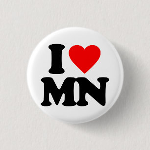 BADGE ROND 2,50 CM J'AIME LE MANGANÈSE