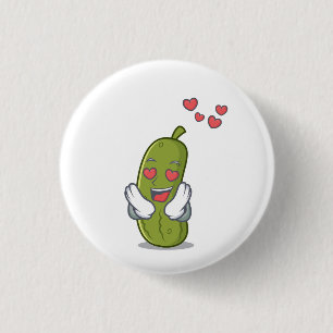 Badge Rond 2,50 Cm J'aime les chicelles