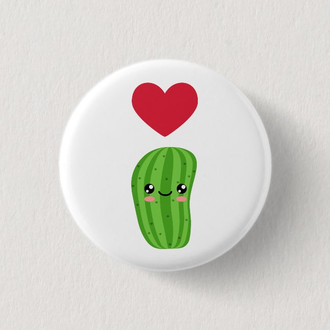 Badge Rond 2,50 Cm J'aime les chicots (Devant)