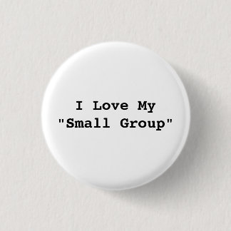 Badge Rond 2,50 Cm "J'aime mon "bouton de petit groupe"