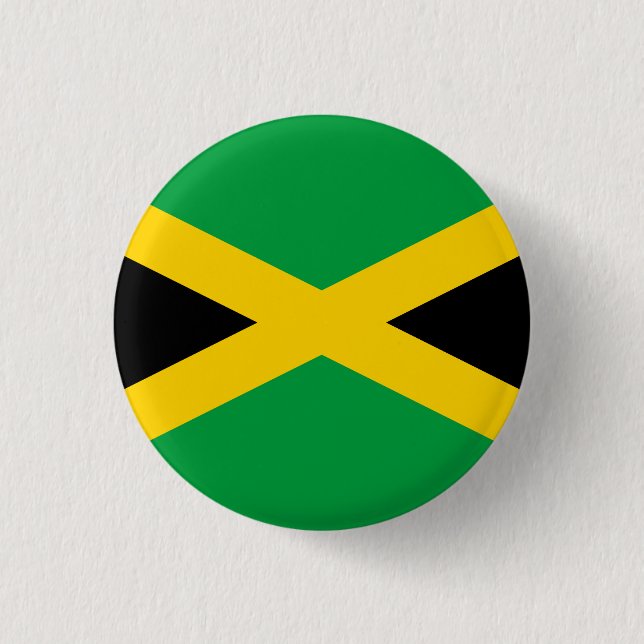 Badge Rond 2,50 Cm Jamaica (Jamaican) Flag (Devant)
