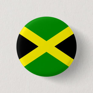 Badge Rond 2,50 Cm Jamaïque