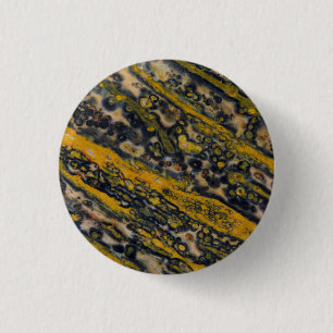 Badge Rond 2,50 Cm Jasper Océan