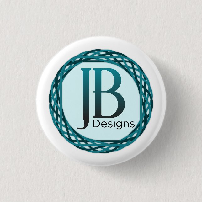 Badge Rond 2,50 Cm JB Designs Original (Devant)