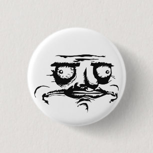 Badge Rond 2,50 Cm Je bouton de Gusta