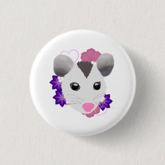 Badge Rond 2,50 Cm Je ne suis pas un ravageur