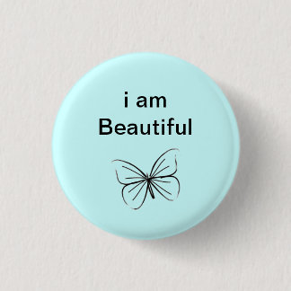 Badge Rond 2,50 Cm Je suis beau