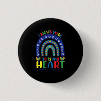 Je suis sa voix, il est mon cœur Sensibilisation à