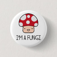Je suis un champignon de type d'amusement de