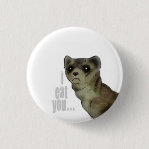 Badge Rond 2,50 Cm Je vous mange