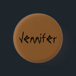 Badge Rond 2,50 Cm Jennifer de la police noire orpheline<br><div class="desc">Jennifer est un personnage de l'émission télévisée Orphan Black,  police en détresse</div>