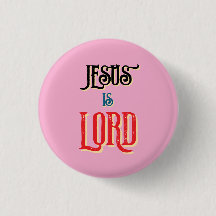 Jésus est SEIGNEUR Rose Chrétien