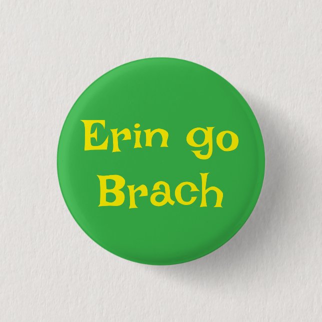 Badge Rond 2,50 Cm Jeton de poker Saint-Patrick (Devant)