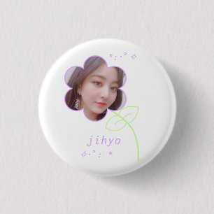 Badge Rond 2,50 Cm Jihyo Kpop Twice Cute Teen Aesthetic
