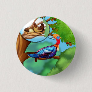 Badge Rond 2,50 Cm Jock Jack Small Button -#knowself-worth