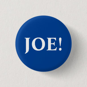 BADGE ROND 2,50 CM JOE!