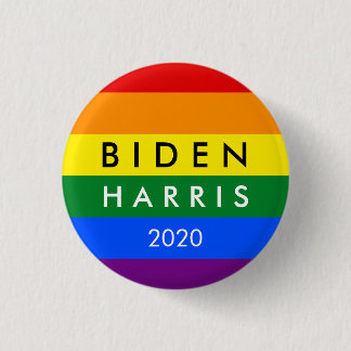 Badge Rond 2,50 Cm Joe Biden Kamala Harris 2020
