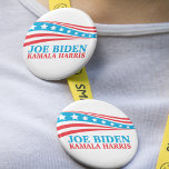 Badge Rond 2,50 Cm Joe Biden Kamala Harris pour l'Amérique<br><div class="desc">Biden Kamala Harris 2020 American Flag bouton pour les candidats du parti démocratique. Votez démocrate aux élections de 2020 pour choisir Biden comme président. Drapeau américain cool.</div>