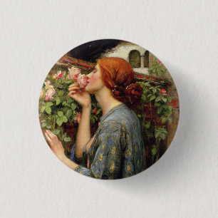 Badge Rond 2,50 Cm John William Waterhouse