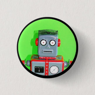 Badge Rond 2,50 Cm Jouet 1 de robot