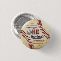 Jouets de baseball vintages 1er anniversaire
