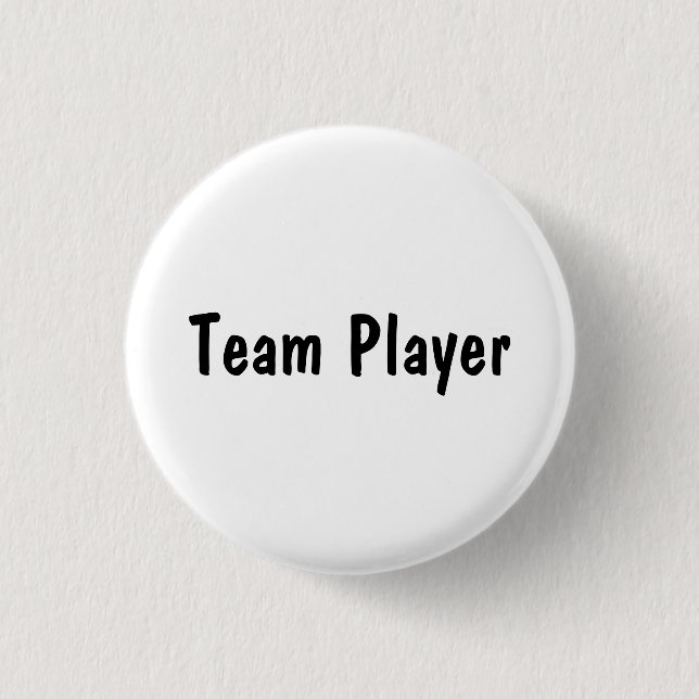 Badge Rond 2,50 Cm Joueur d'équipe (Devant)